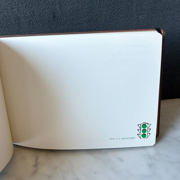 Greenlights Your Journal, Your Journey Matthew McConaughey Blank Journal-Prompts - Picture 8 of 10